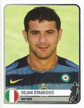2005 Panini Champions of Europe 1955-2005 #156 Dejan Stankovic Front