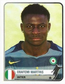 2005 Panini Champions of Europe 1955-2005 #160 Obafemi Martins Front