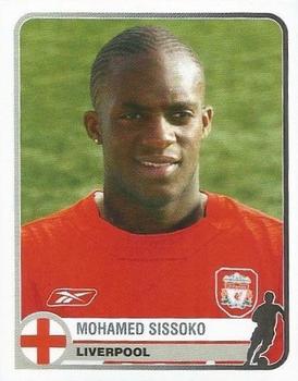 2005 Panini Champions of Europe 1955-2005 #189 Mohamed Sissoko Front