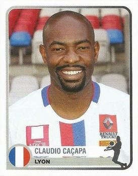 2005 Panini Champions of Europe 1955-2005 #199 Claudio Cacapa Front