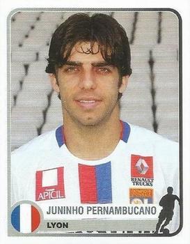 2005 Panini Champions of Europe 1955-2005 #206 Juninho Pernambucano Front