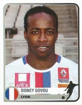 2005 Panini Champions of Europe 1955-2005 #211 Sidney Govou Front