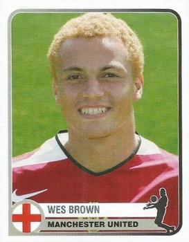 2005 Panini Champions of Europe 1955-2005 #216 Wes Brown Front