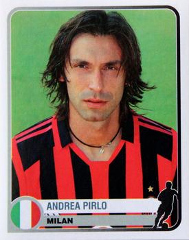 2005 Panini Champions of Europe 1955-2005 #256 Andrea Pirlo Front
