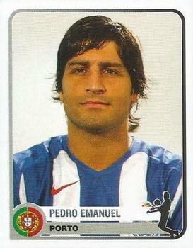 2005 Panini Champions of Europe 1955-2005 #285 Pedro Emanuel Front