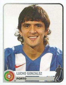 2005 Panini Champions of Europe 1955-2005 #289 Lucho Gonzalez Front