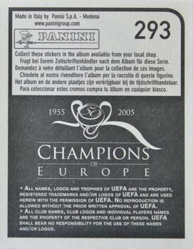 2005 Panini Champions of Europe 1955-2005 #293 Quaresma Back