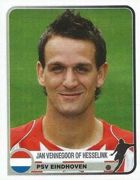 2005 Panini Champions of Europe 1955-2005 #310 Jan Vennegoor of Hesselink Front