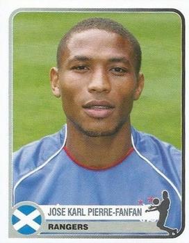 2005 Panini Champions of Europe 1955-2005 #319 Jose Pierre-Fanfan Front