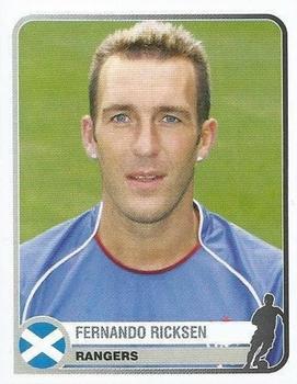 2005 Panini Champions of Europe 1955-2005 #327 Fernando Ricksen Front