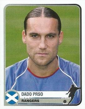 2005 Panini Champions of Europe 1955-2005 #330 Dado Prso Front