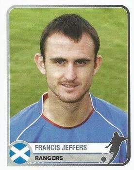 2005 Panini Champions of Europe 1955-2005 #331 Francis Jeffers Front