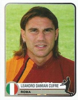 2005 Panini Champions of Europe 1955-2005 #334 Leandro Cufre Front