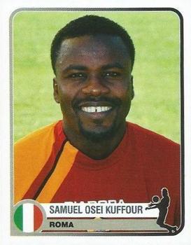 2005 Panini Champions of Europe 1955-2005 #336 Samuel Kuffour Front