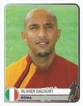 2005 Panini Champions of Europe 1955-2005 #341 Olivier Dacourt Front