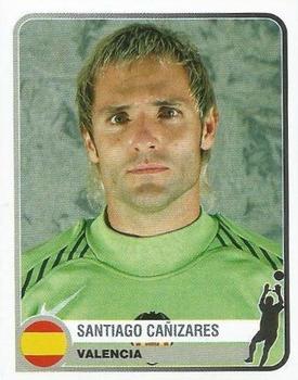 2005 Panini Champions of Europe 1955-2005 #350 Santiago Cañizares Front