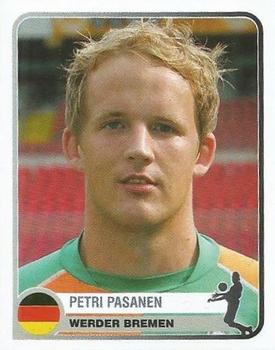 Panini 27 Petri Pasanen Werder Bremen UEFA CL 2010/11 