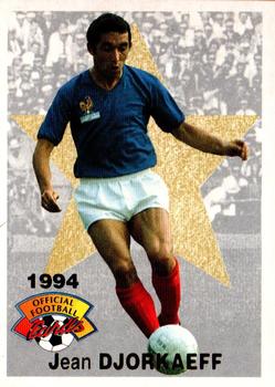 1994 Panini French League #8 Jean Djorkaeff Front