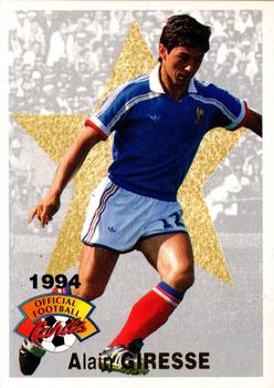 1994 Panini French League #10 Alain Giresse Front