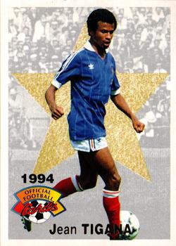 1994 Panini French League #20 Jean Tigana Front