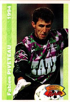 1994 Panini French League #24 Fabien Piveteau Front