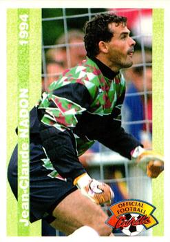 1994 Panini French League #26 Jean-Claude Nadon Front