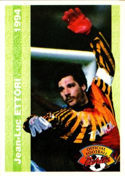 1994 Panini French League #32 Jean-Luc Ettori Front