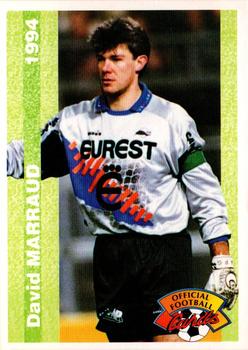 1994 Panini French League #34 David Marraud Front