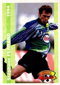 1994 Panini French League #38 Stéphane Ferrand Front