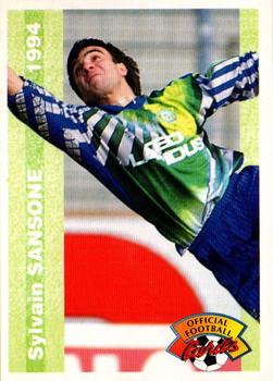 1994 Panini French League #39 Sylvain Sansone Front