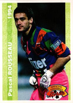1994 Panini French League #40 Pascal Rousseau Front