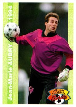 1994 Panini French League #41 Jean-Marie Aubry Front