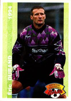 1994 Panini French League #42 Éric Durand Front