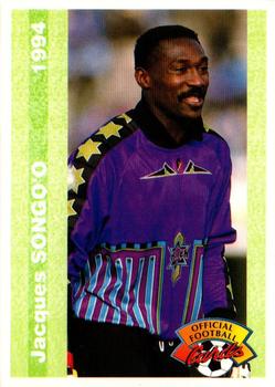 1994 Panini French League #45 Jacques Songo'o Front