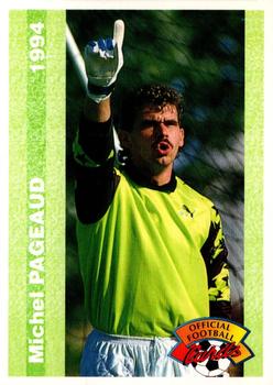 1994 Panini French League #46 Michel Pageaud Front