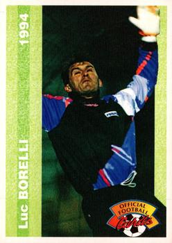 1994 Panini French League #47 Luc Borelli Front