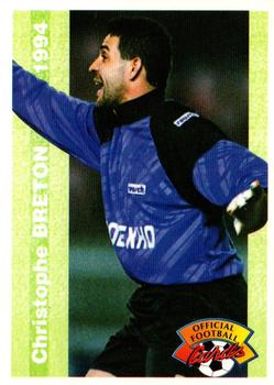 1994 Panini French League #48 Christophe Breton Front