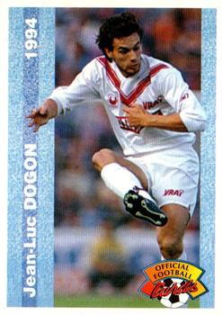 1994 Panini French League #55 Jean-Luc Dogon Front
