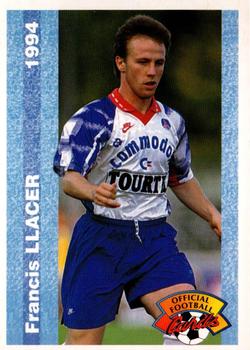 1994 Panini French League #56 Francis Llacer Front