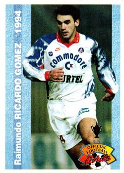 1994 Panini French League #57 Ricardo Gomez Raimundo Front