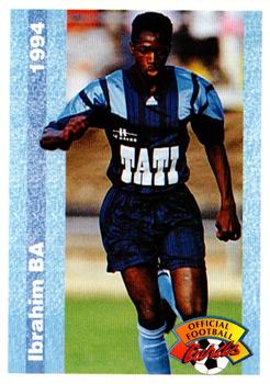 1994 Panini French League #58 Ibrahim Ba Front