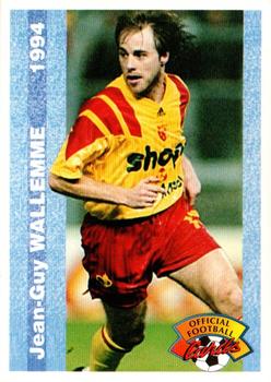1994 Panini French League #59 Jean-Guy Wallemme Front