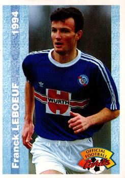 1994 Panini French League #64 Franck Leboeuf Front