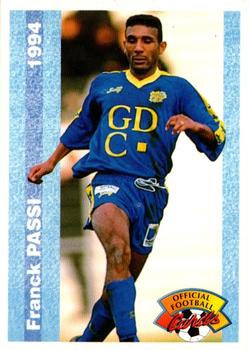 1994 Panini French League #65 Franck Passi Front
