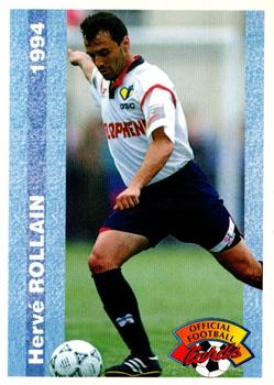 1994 Panini French League #72 Hervé Rollain Front