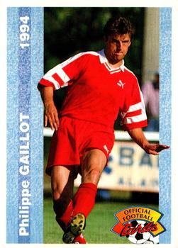 1994 Panini French League #73 Philippe Gaillot Front