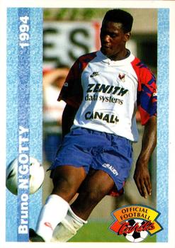 1994 Panini French League #80 Bruno N'Gotty Front