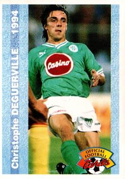 1994 Panini French League #83 Christophe Deguerville Front