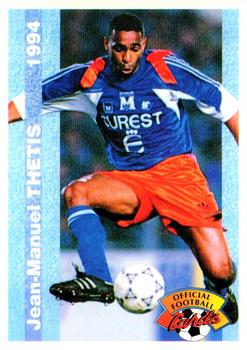 1994 Panini French League #85 Jean-Manuel Thetis Front