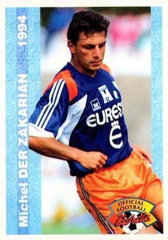 1994 Panini French League #87 Michel Der Zakarian Front